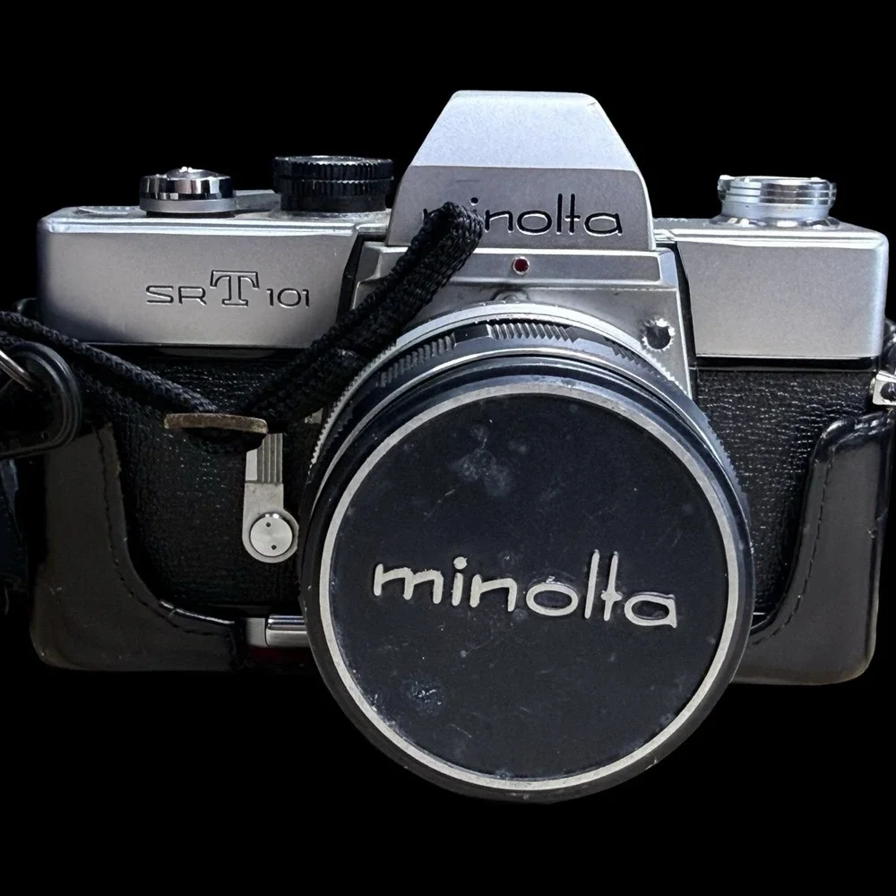 Minolta there dent